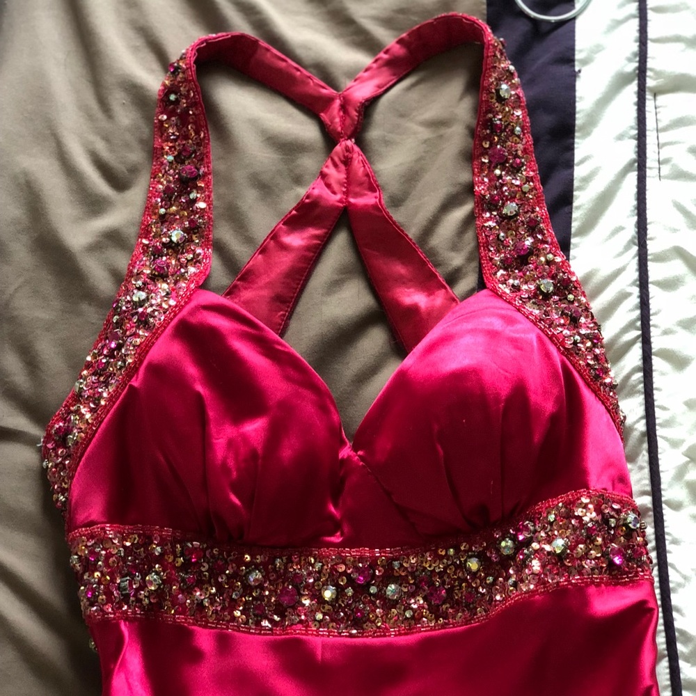 Prom gown